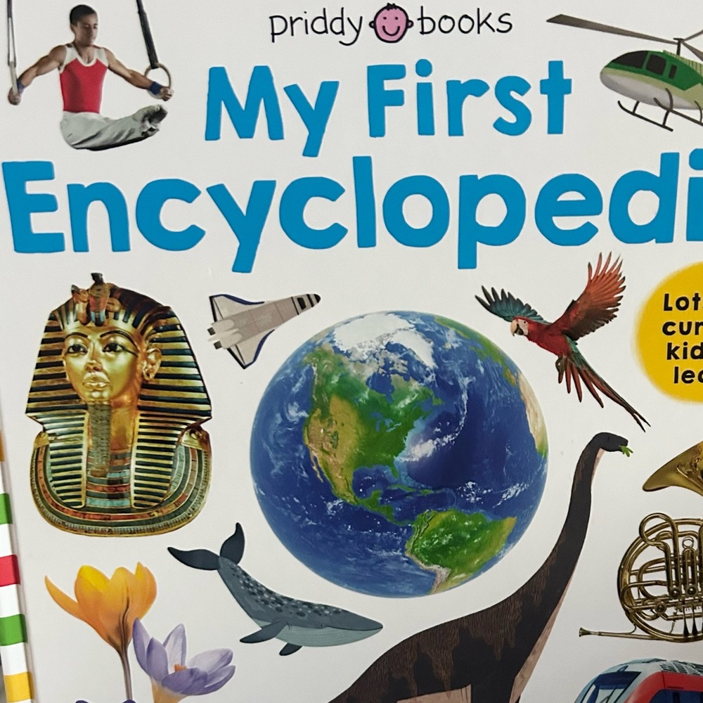 Priddy Learning: My First Encyclopedia -- Roger Priddy book hardcover
